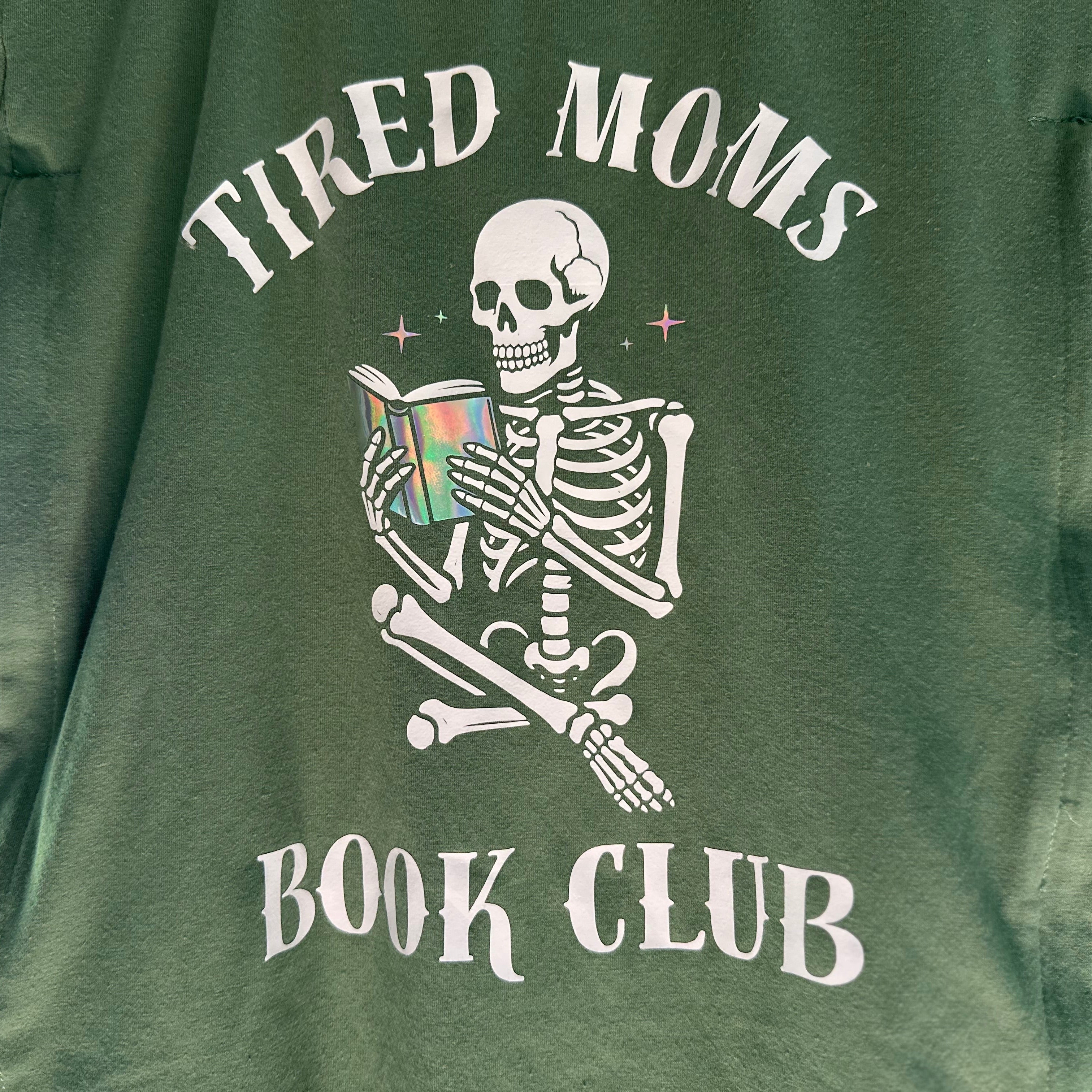 Tired Moms Book Club Tee