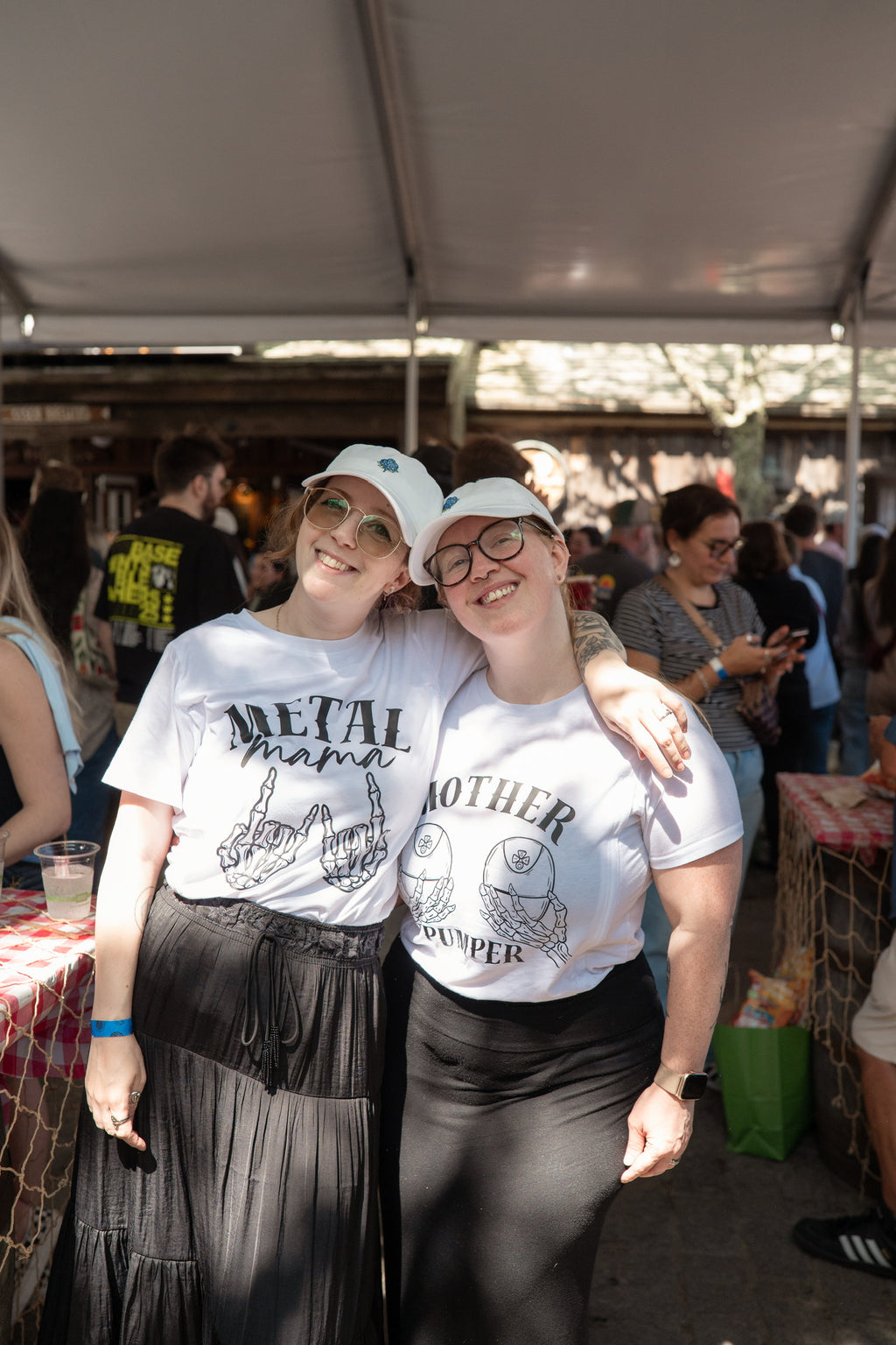 Metal Mama Tee