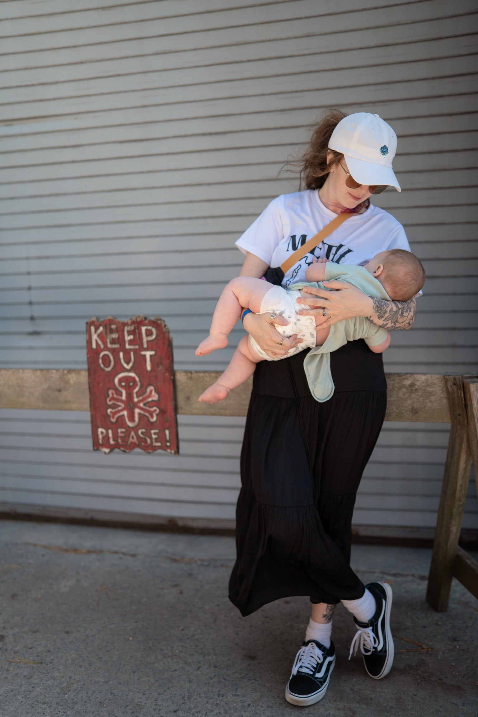 Metal Mama Tee