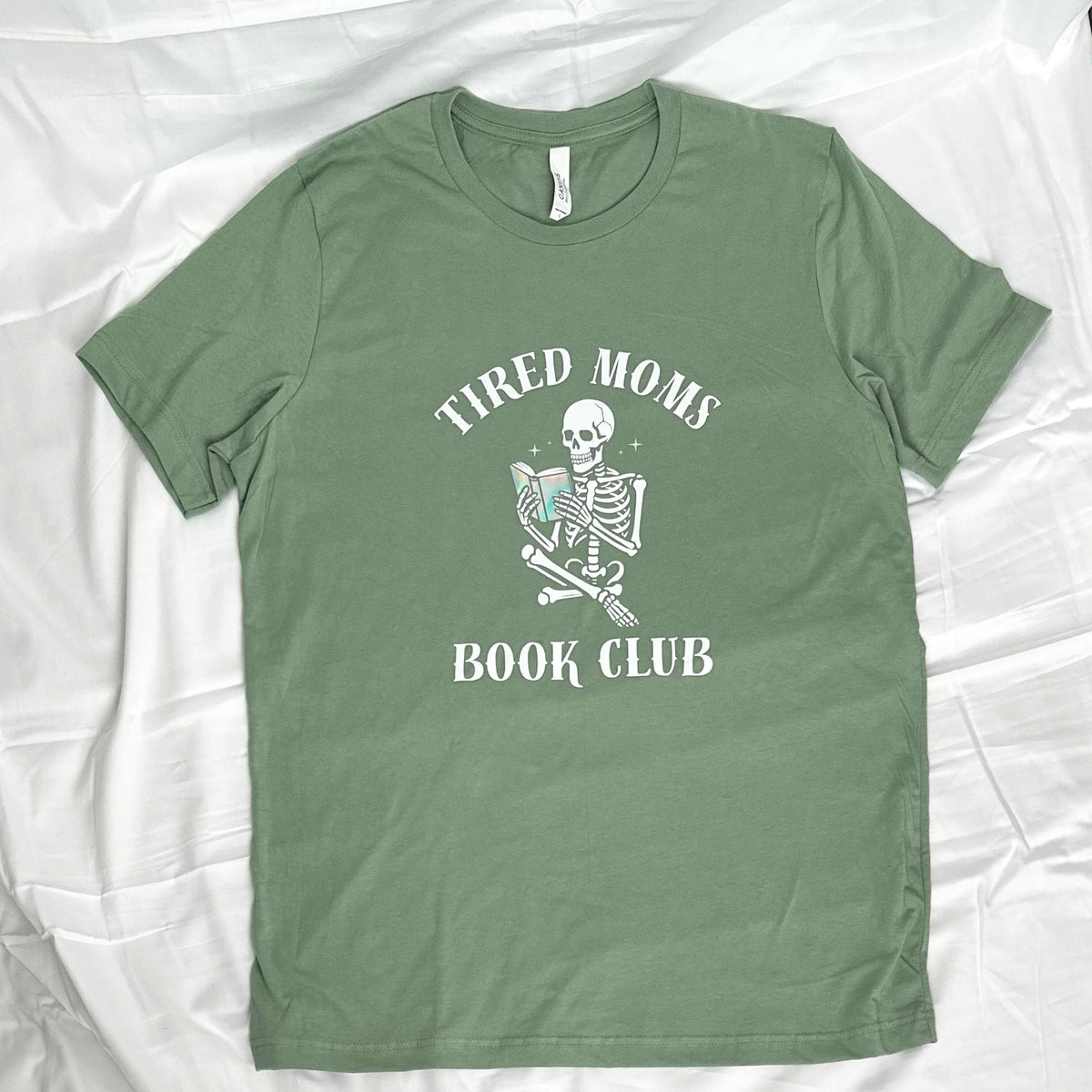 Tired Moms Book Club Unisex | Alternative Graphic Tee