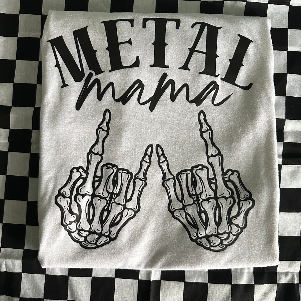 Metal Mama Tee