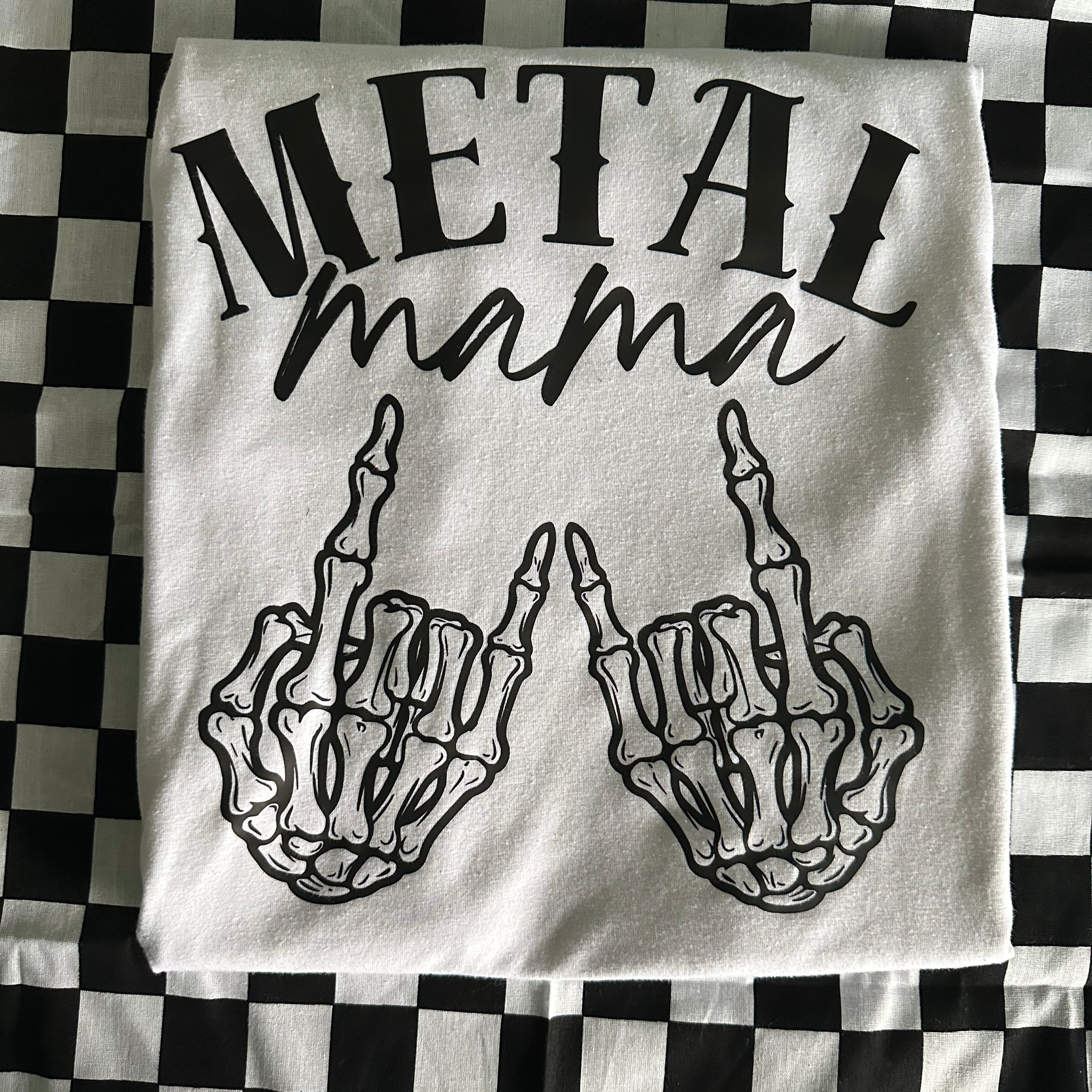 Metal Mama Tee