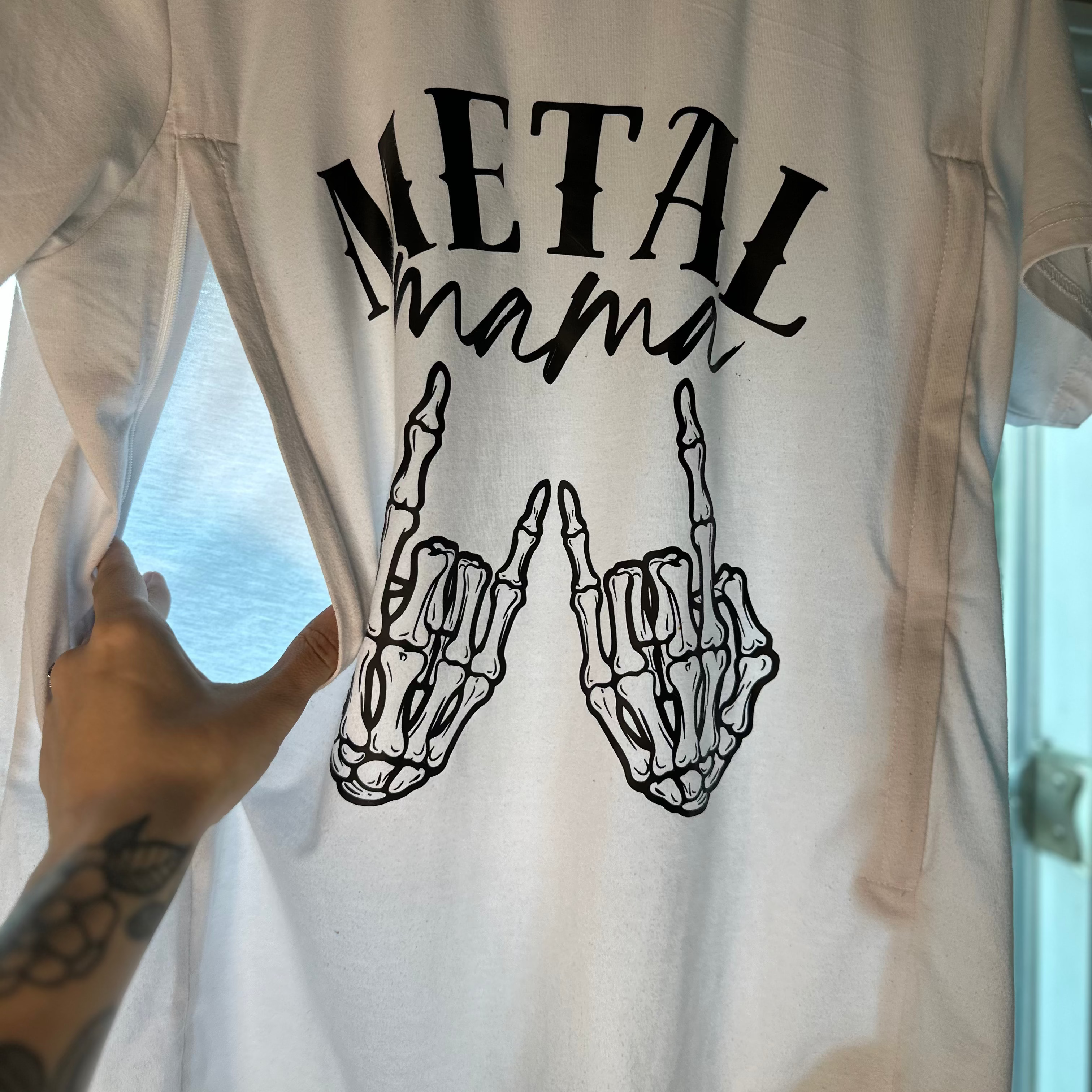 Metal Mama Tee