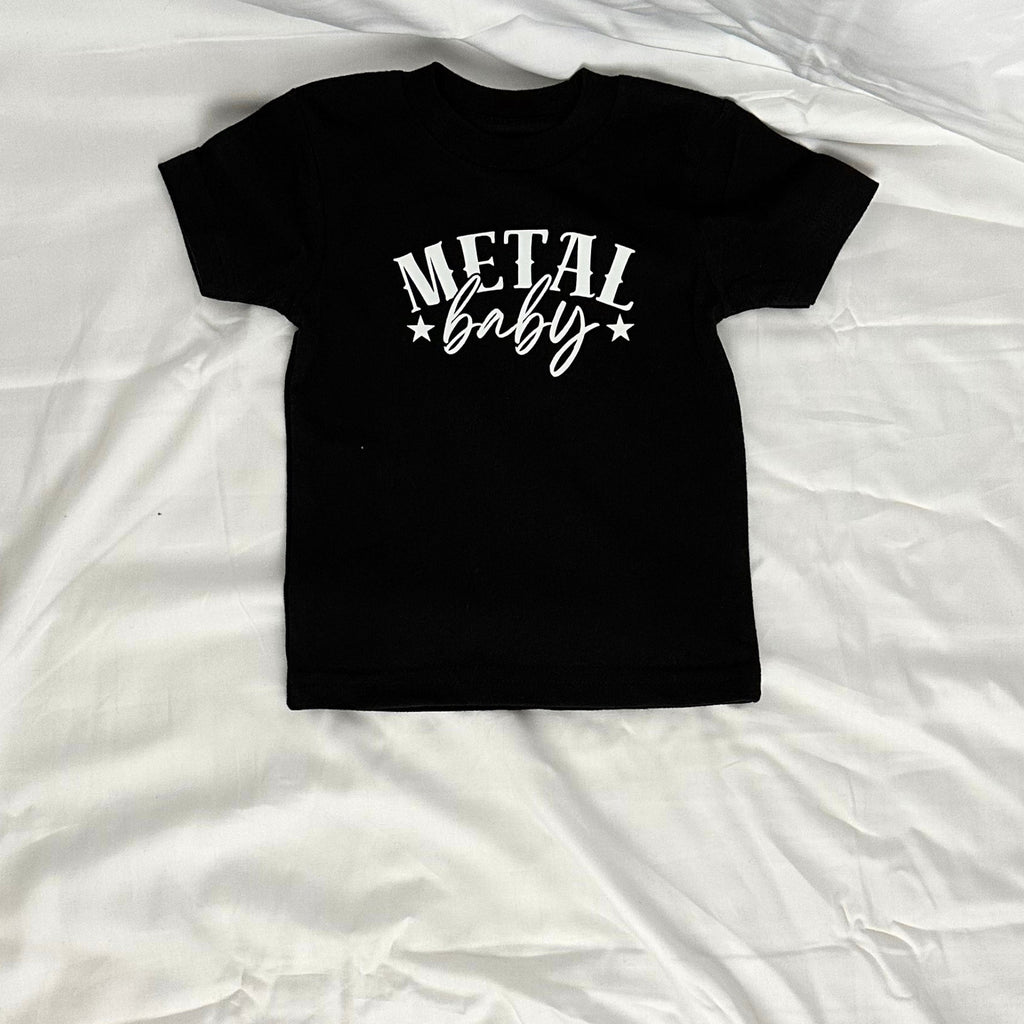 Metal Baby Tee