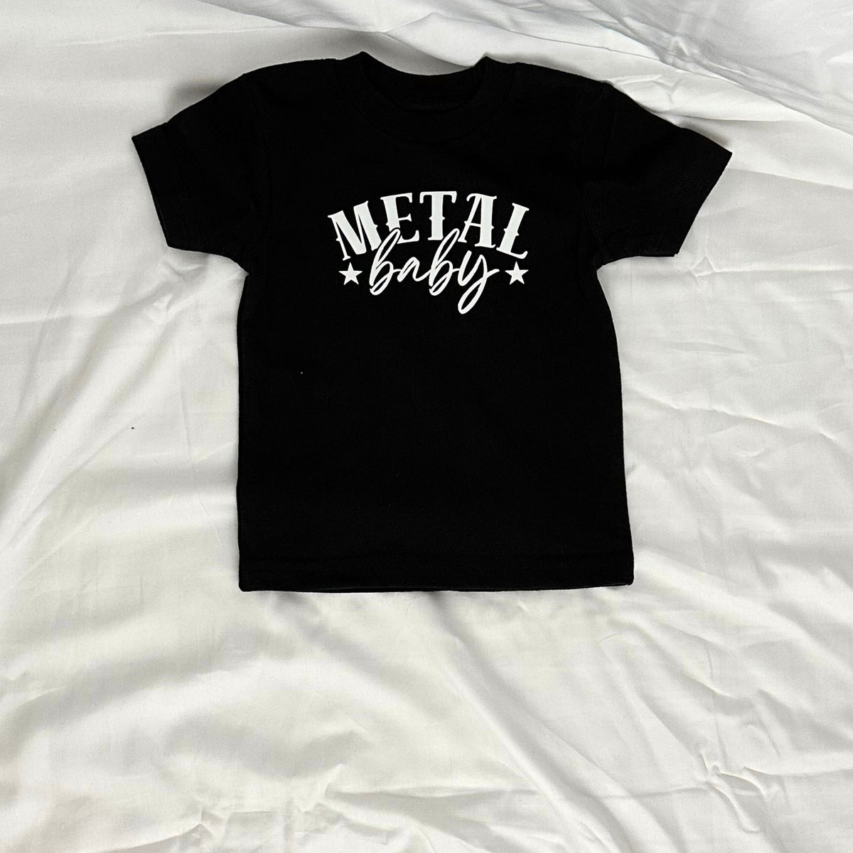 Metal Baby Tee