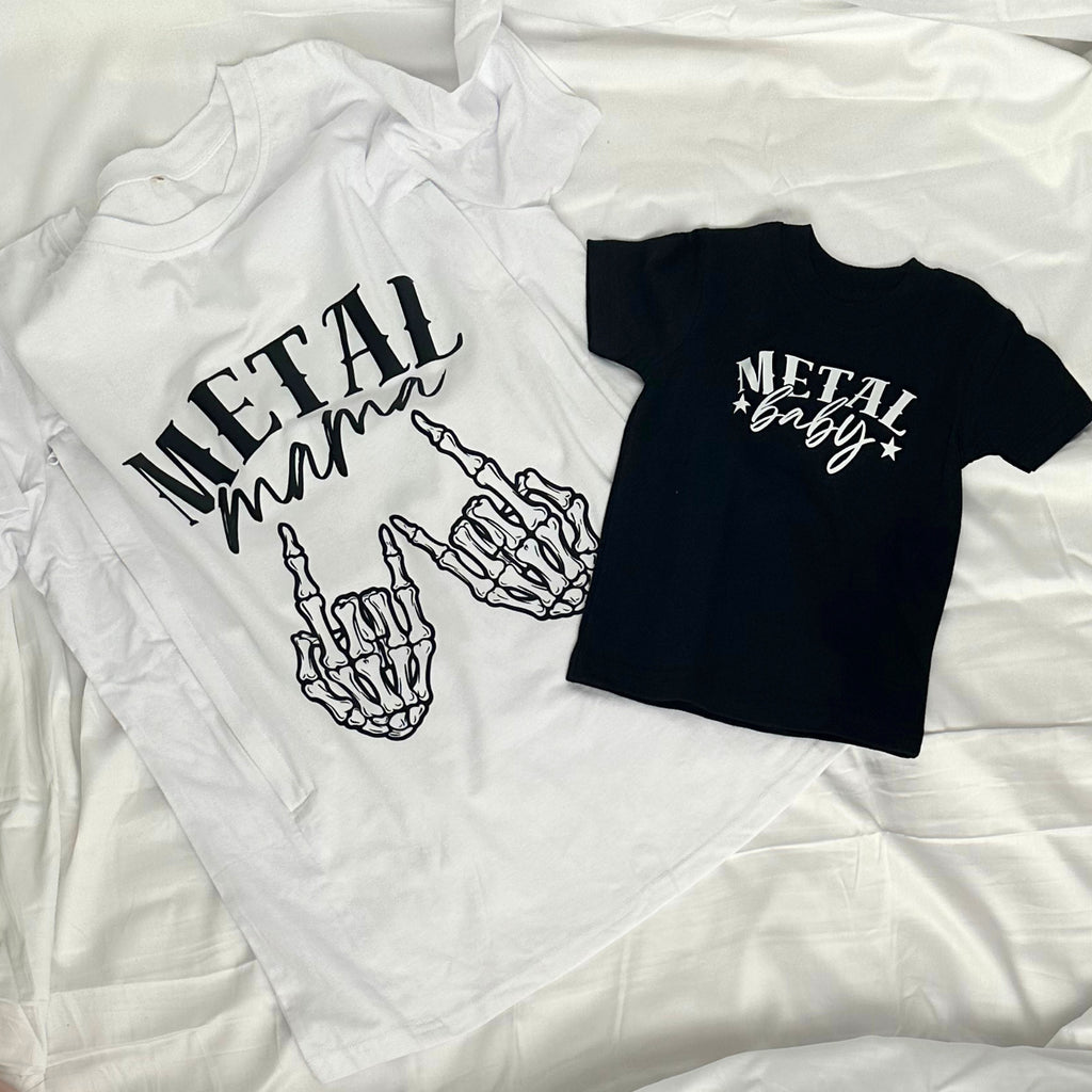 Metal Baby Tee